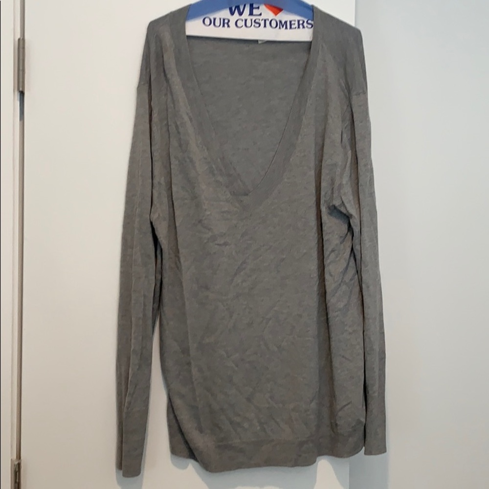 TREASURE & BOND Deep V Sweater
